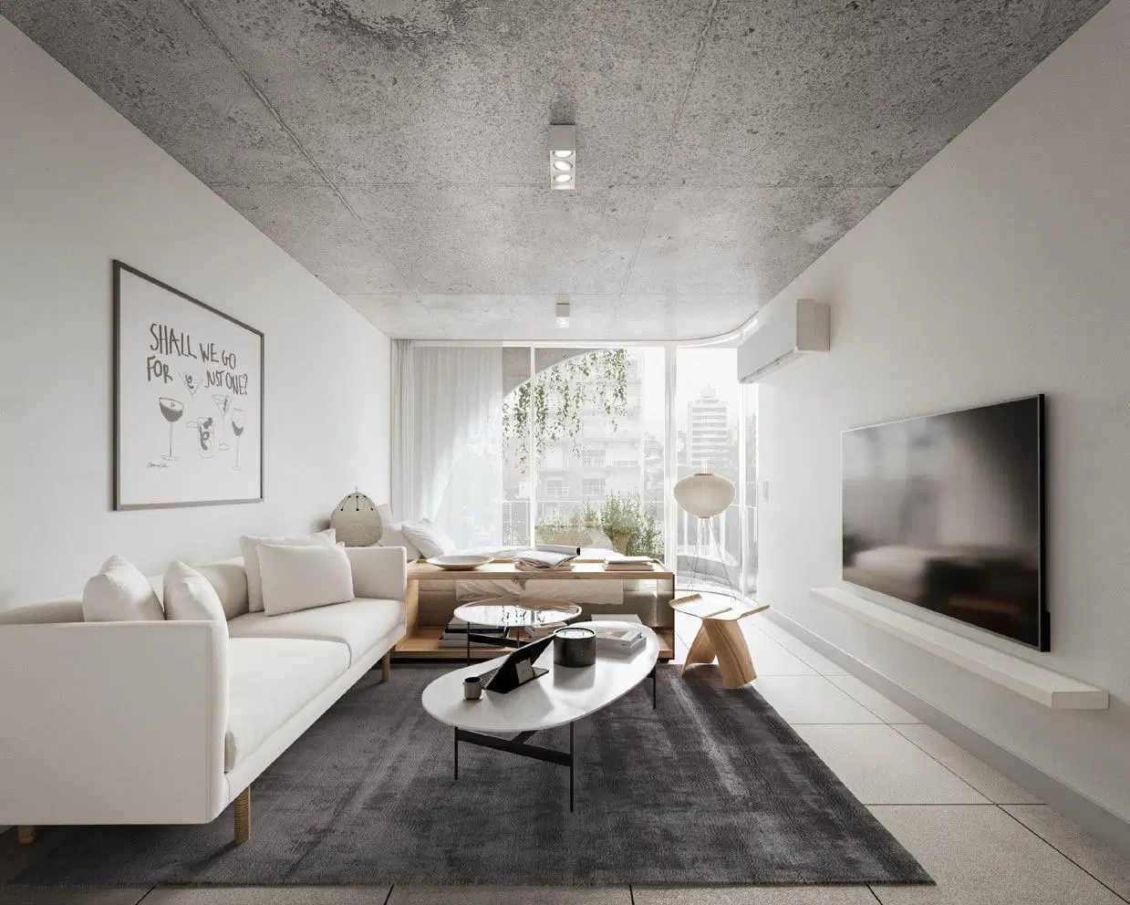 Departamento Monoambiente - 2C - Santa Fe 2470 3