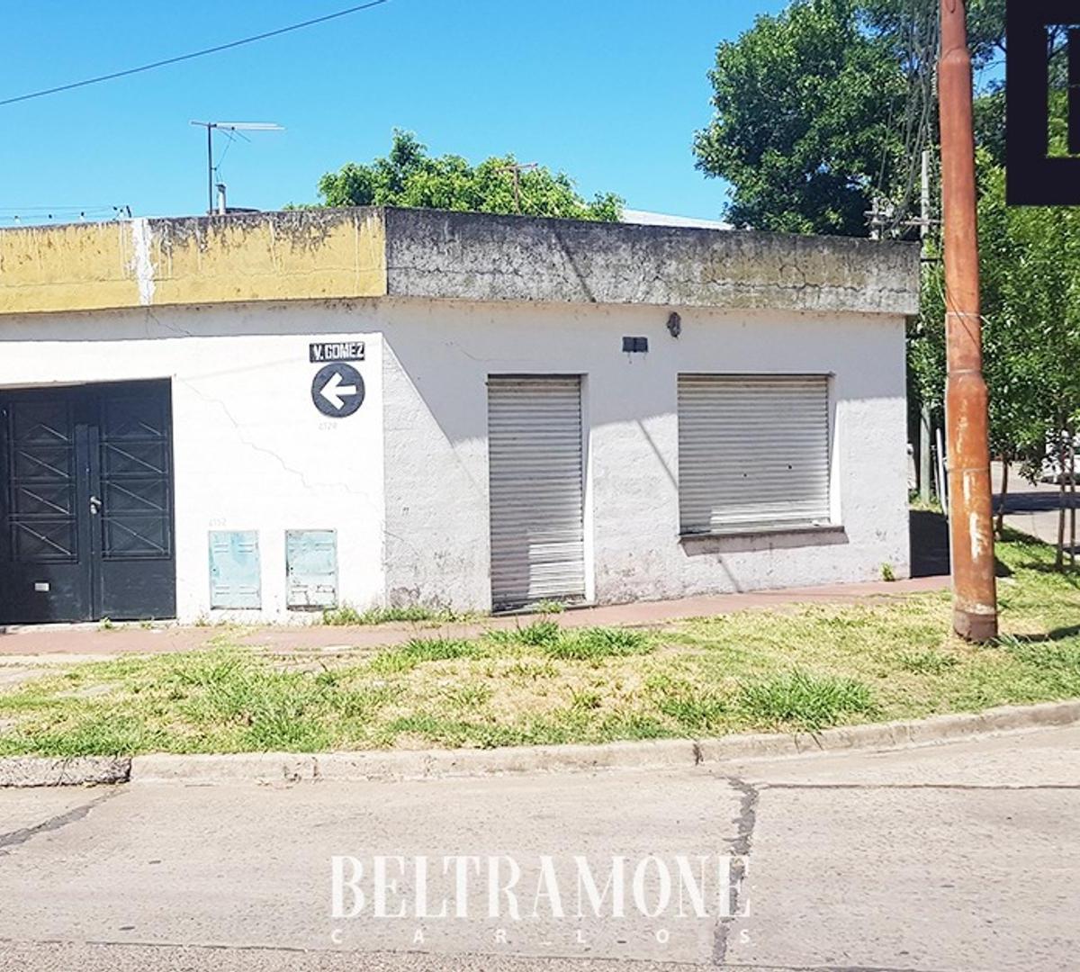 Casa 2 Dorm + Local Comercial en Venta. a Refacionar 3