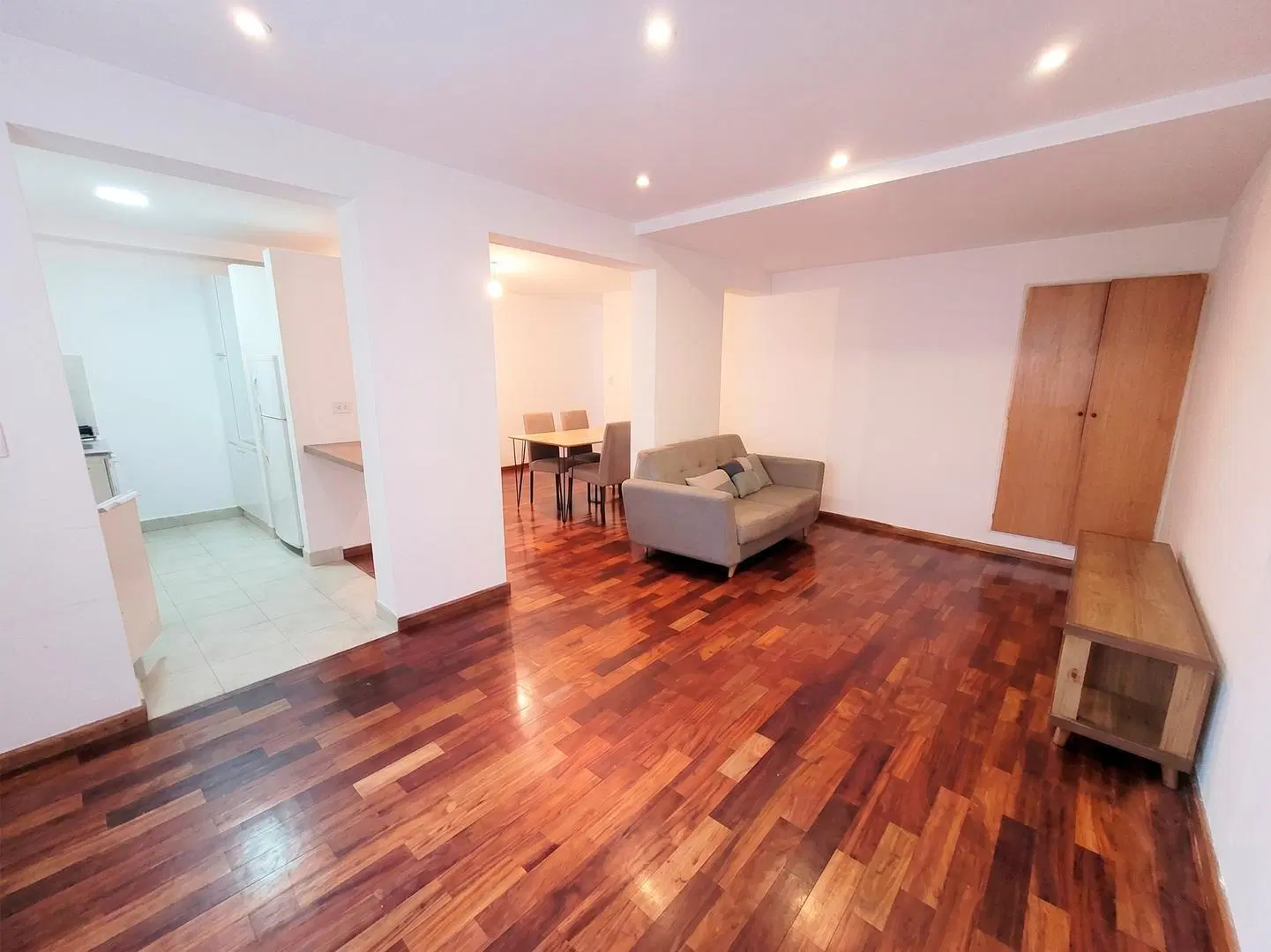 Gran departamento de 1 dormitorio 1