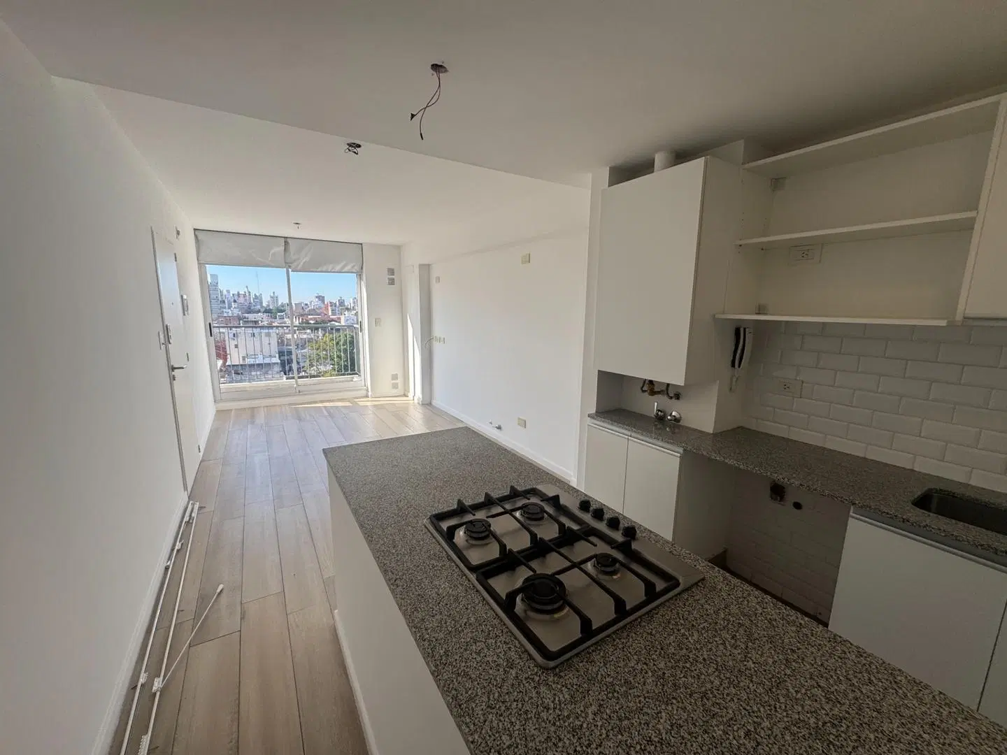 Excelente departamento de 1 dormitorio + cochera 4