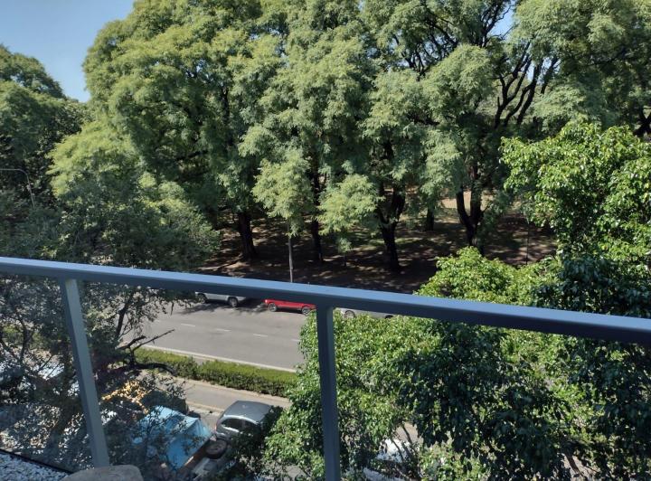 ALQUILER  FRENTE AL PARQUE- PELLEGRINI 2682 PISO EXCLUSIVO CON COCHERA 5
