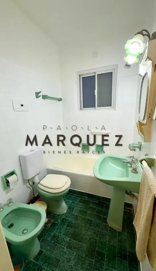 Alquiler 24 meses 3 ambientes + dependencia. 5