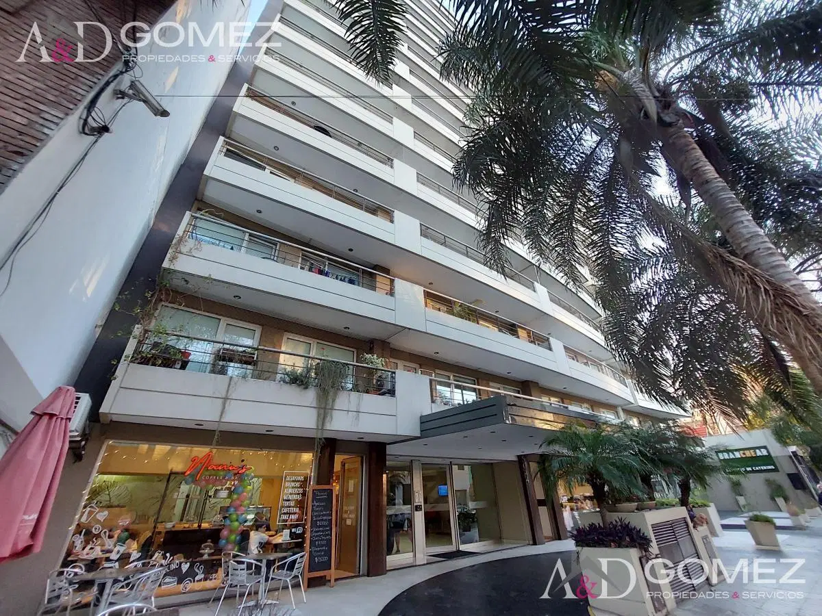 HERMOSO Y AMPLIO 2 AMB CON COCHERA CUBIERTA - EDIFICIO PALMARES 2 1