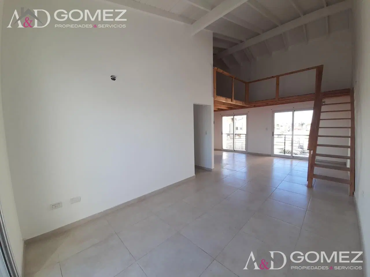 2 AMB MUY AMPLIO TIPO LOFT CON 2 BALCONES 5