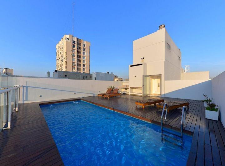 ALQU DPTO. 2 AMB  NUÑEZ AMOBLADO BALCON  AMENITIES 5