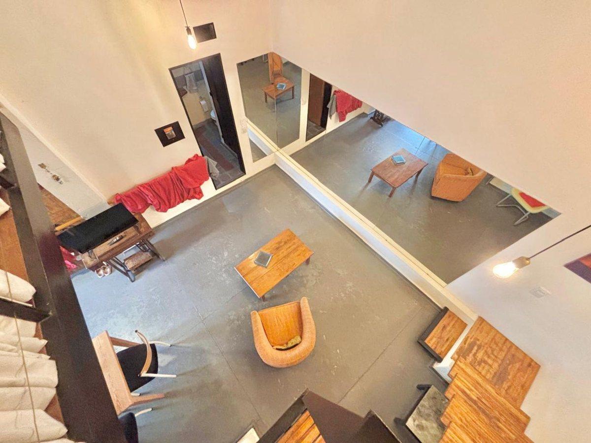 Alquiler Temp Dpto loft 2 amb Amoblado Chacarita