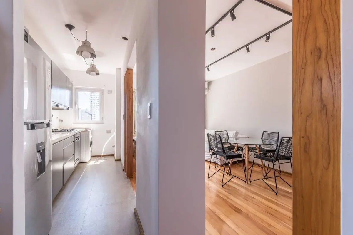 ALQUILER DEPARTAMENTO 2 AMBIENTES PALERMO BALCON 4