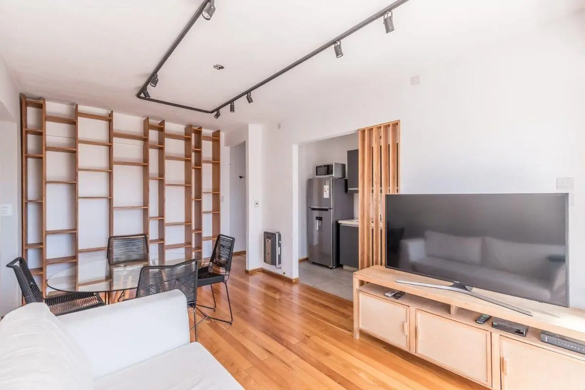 ALQUILER DEPARTAMENTO 2 AMBIENTES PALERMO BALCON 2