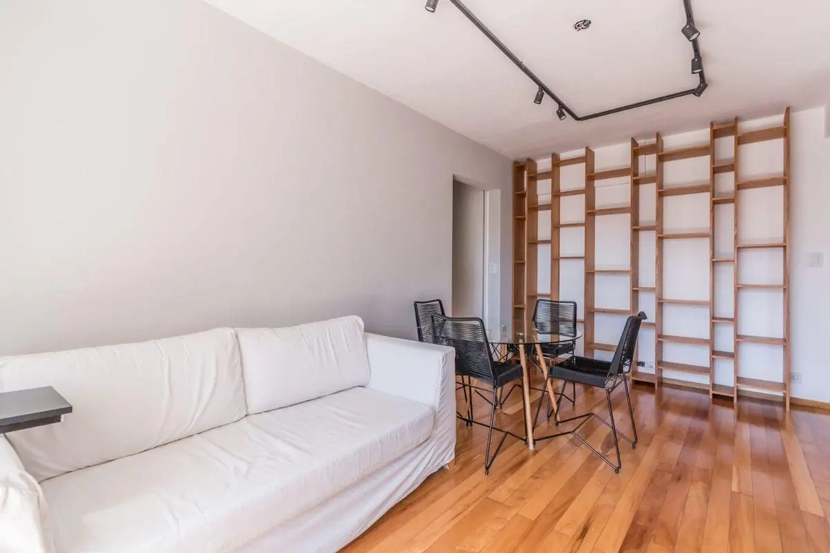 ALQUILER DEPARTAMENTO 2 AMBIENTES PALERMO BALCON 3