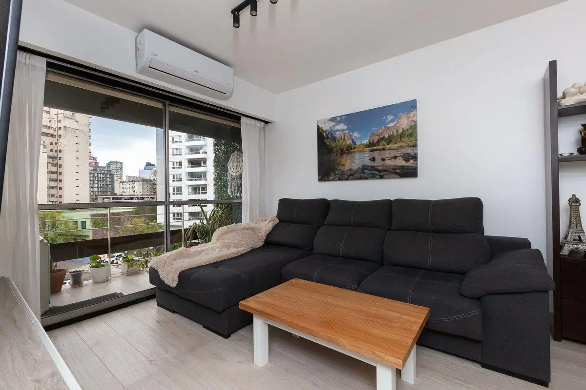 ALQUILER TEMP DEPARTAMENTO 3 AMBIENTES PALERMO DEP 2