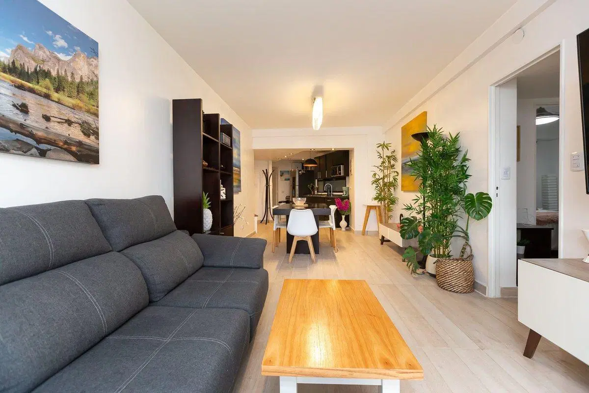 ALQUILER TEMP DEPARTAMENTO 3 AMBIENTES PALERMO DEP 5