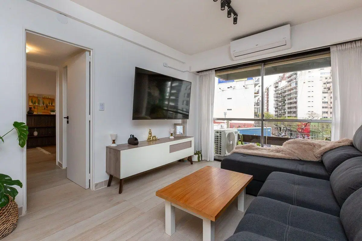 ALQUILER TEMP DEPARTAMENTO 3 AMBIENTES PALERMO DEP 4