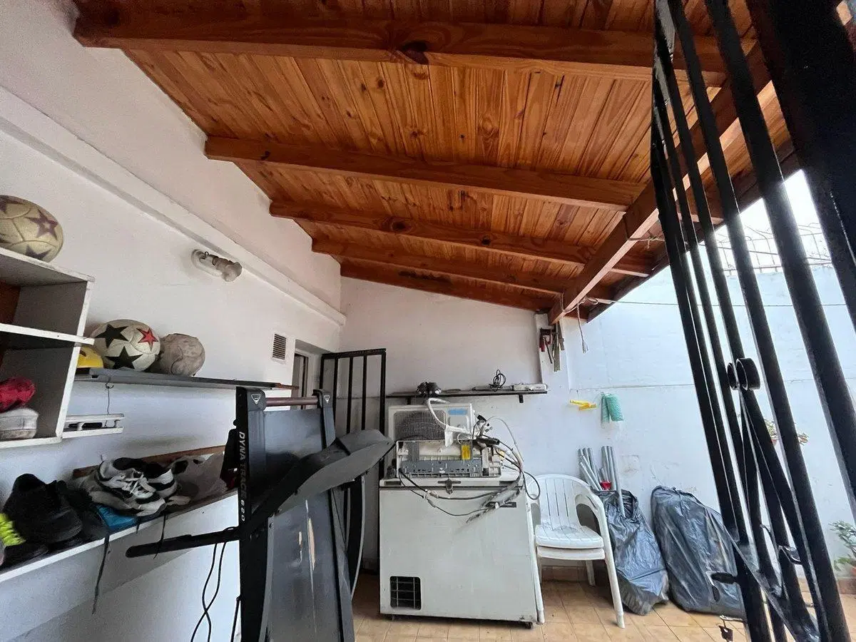 CASA EN VENTA 3 AMB V. SOLDATI CON PATIO Y JARDIN 5