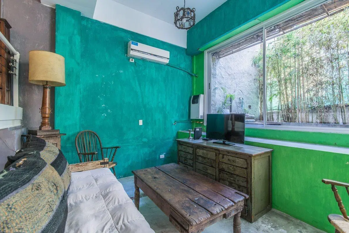 VENTA LOFT PALERMO LAS CAÑITAS CON COCHERA PATIO 5