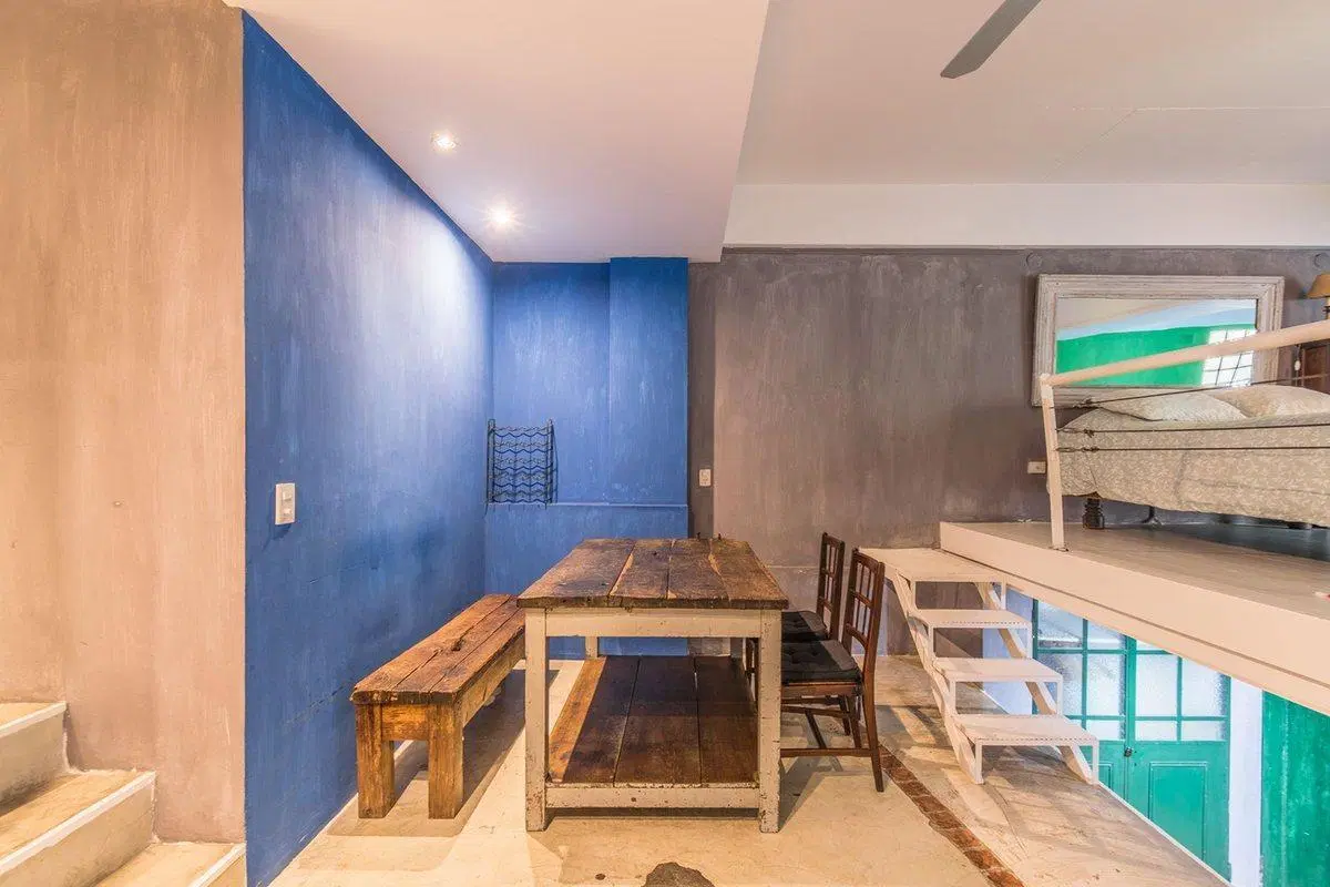 VENTA LOFT PALERMO LAS CAÑITAS CON COCHERA PATIO 4