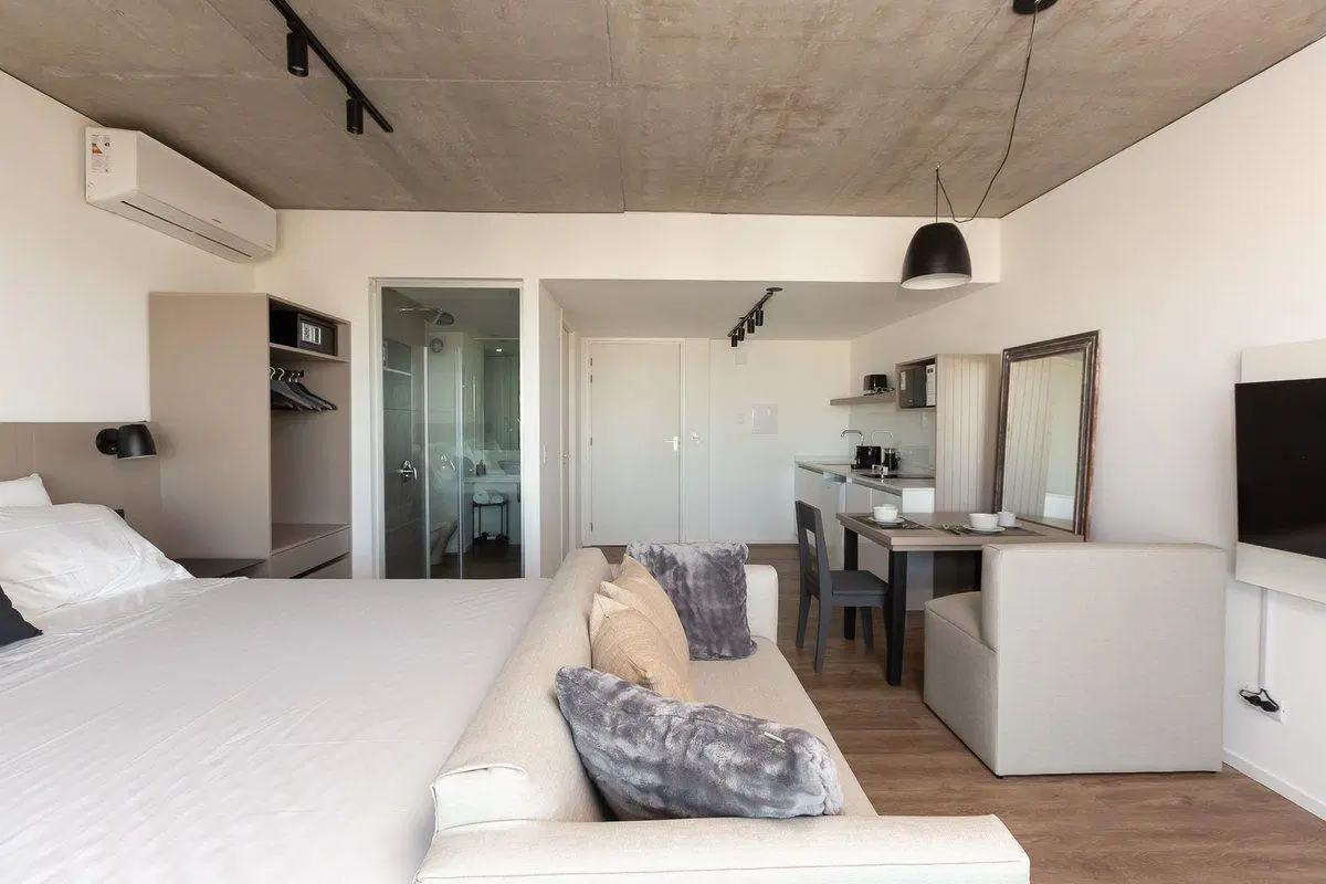 ALQUILER MONOAMBIENTE PUERTO MADERO AMOBLADO 5
