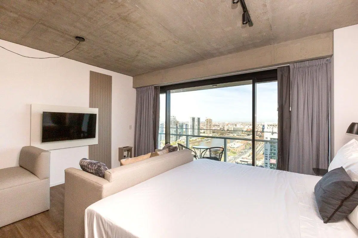 ALQUILER MONOAMBIENTE PUERTO MADERO AMOBLADO 4