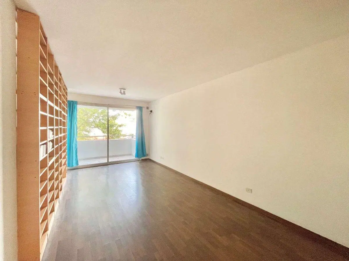 ALQUILER MONOAMBIENTE BAJO BELGRANO BALCON 2