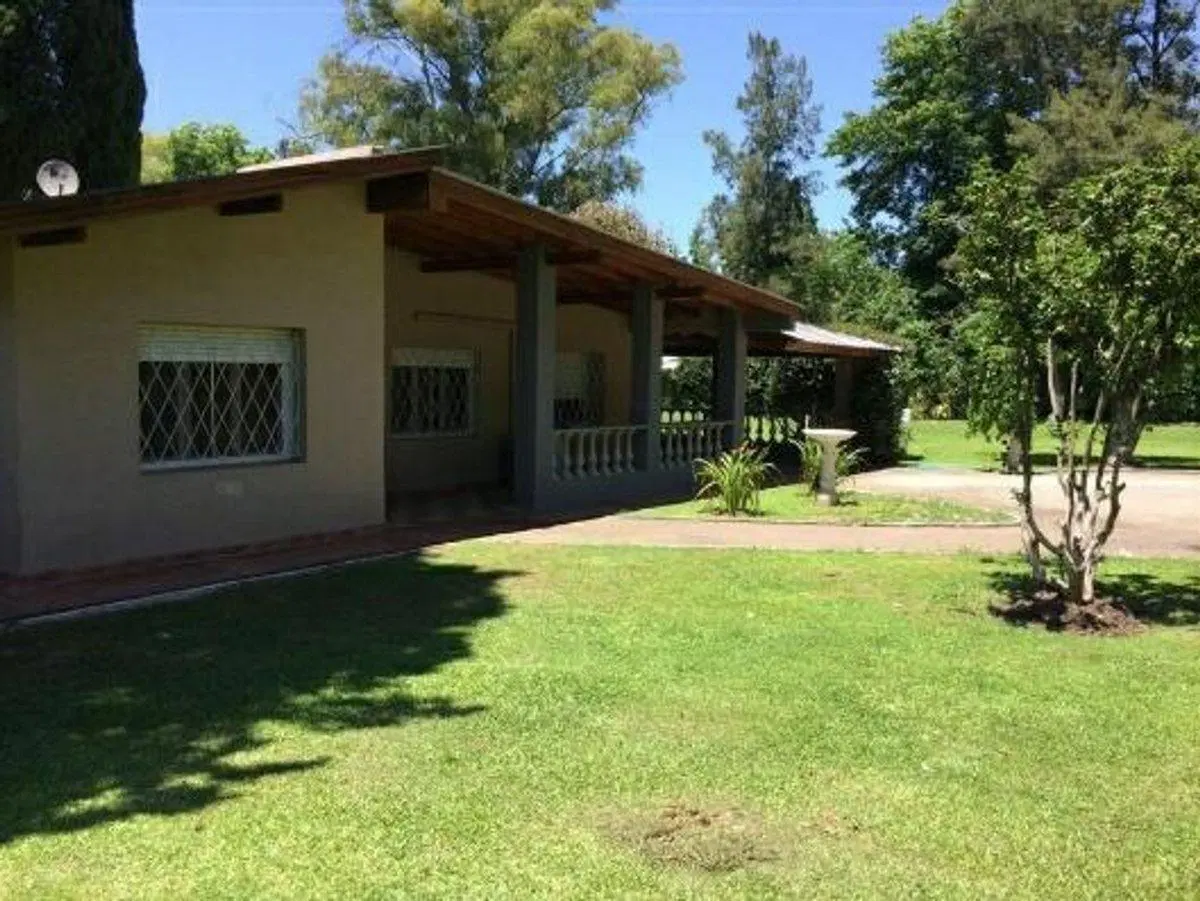 HECTÁREA Y CASA EN VENTA GENERAL RODRÍGUEZ PILETA 4
