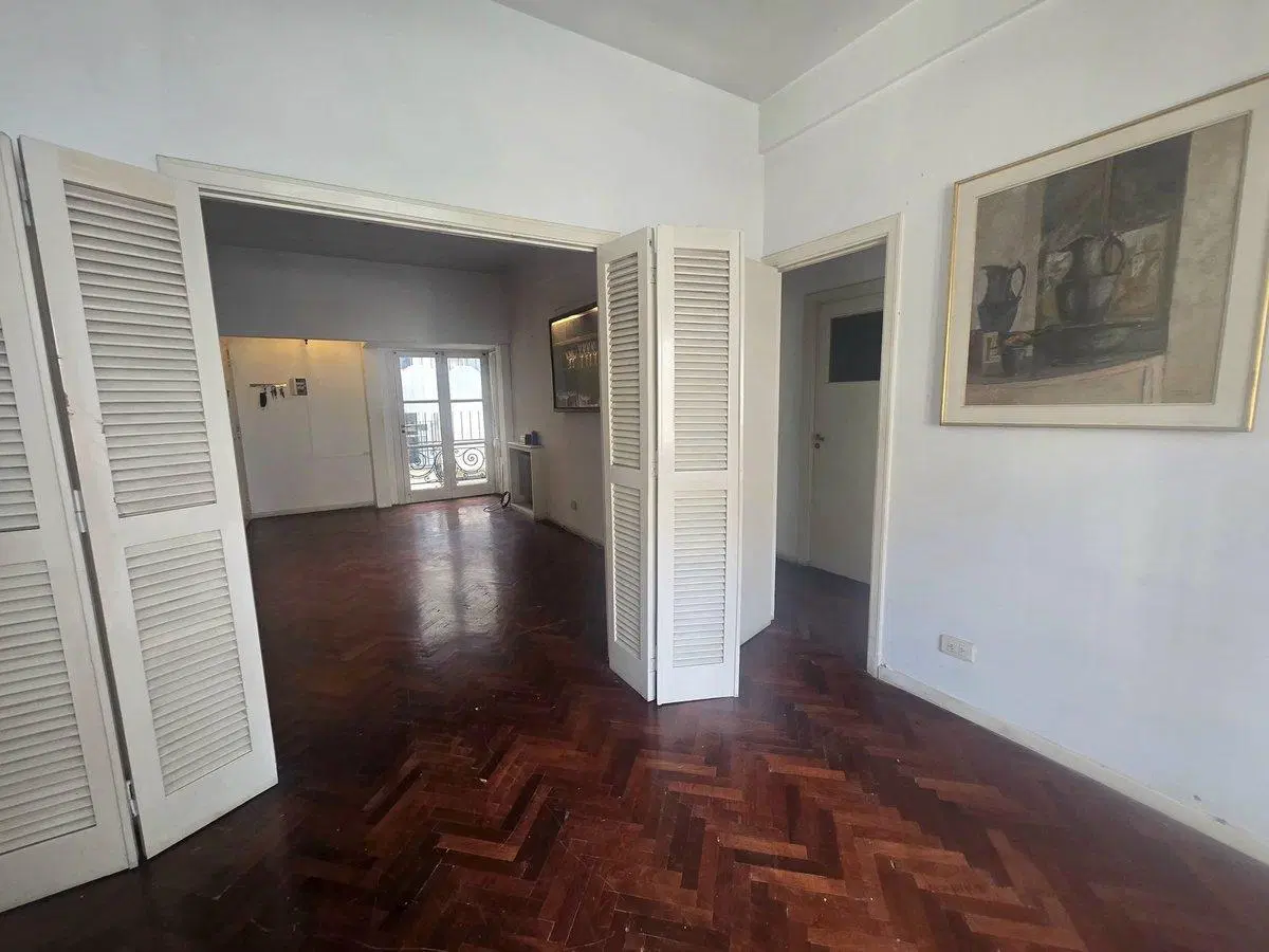 Venta departamento 3 amb Recoleta dependen balcón 2