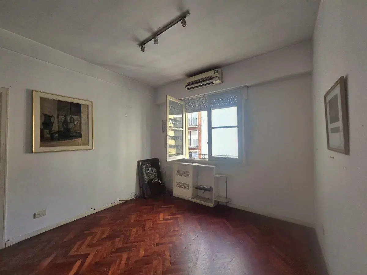 Venta departamento 3 amb Recoleta dependen balcón 5