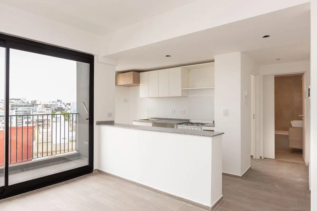 VENTA DPTO 2 AMB ESTRENAR PARQUE CENTENARIO BALCON 3