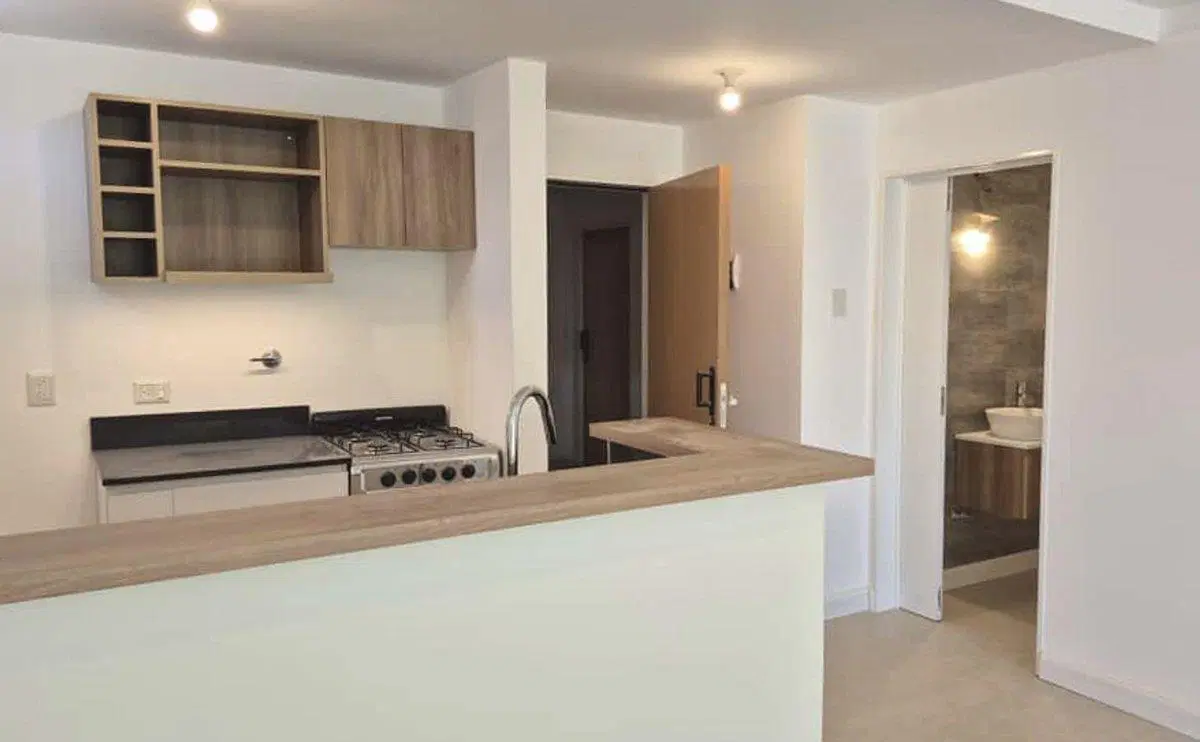 Venta 2 ambientes a estrenar balcón en Almagro 2