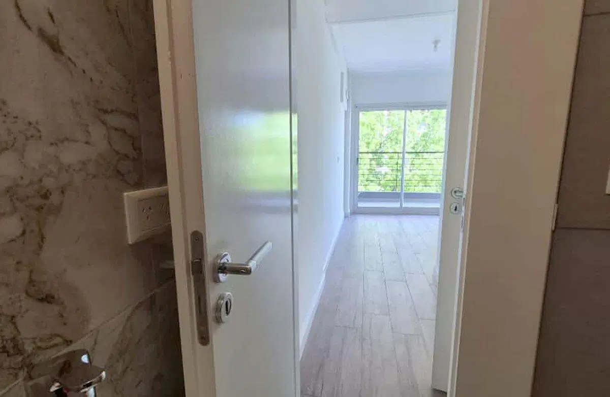 Venta 2 ambientes a estrenar balcón en Almagro 4