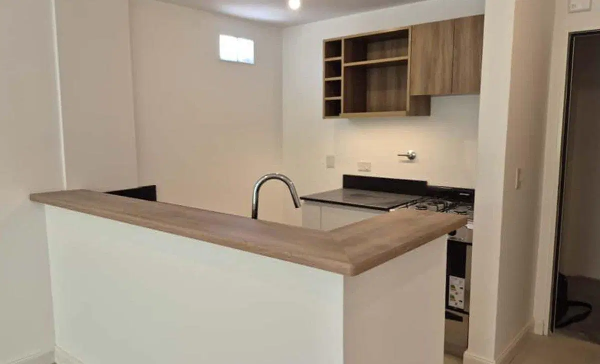 Venta 2 ambientes a estrenar balcón en Almagro 3