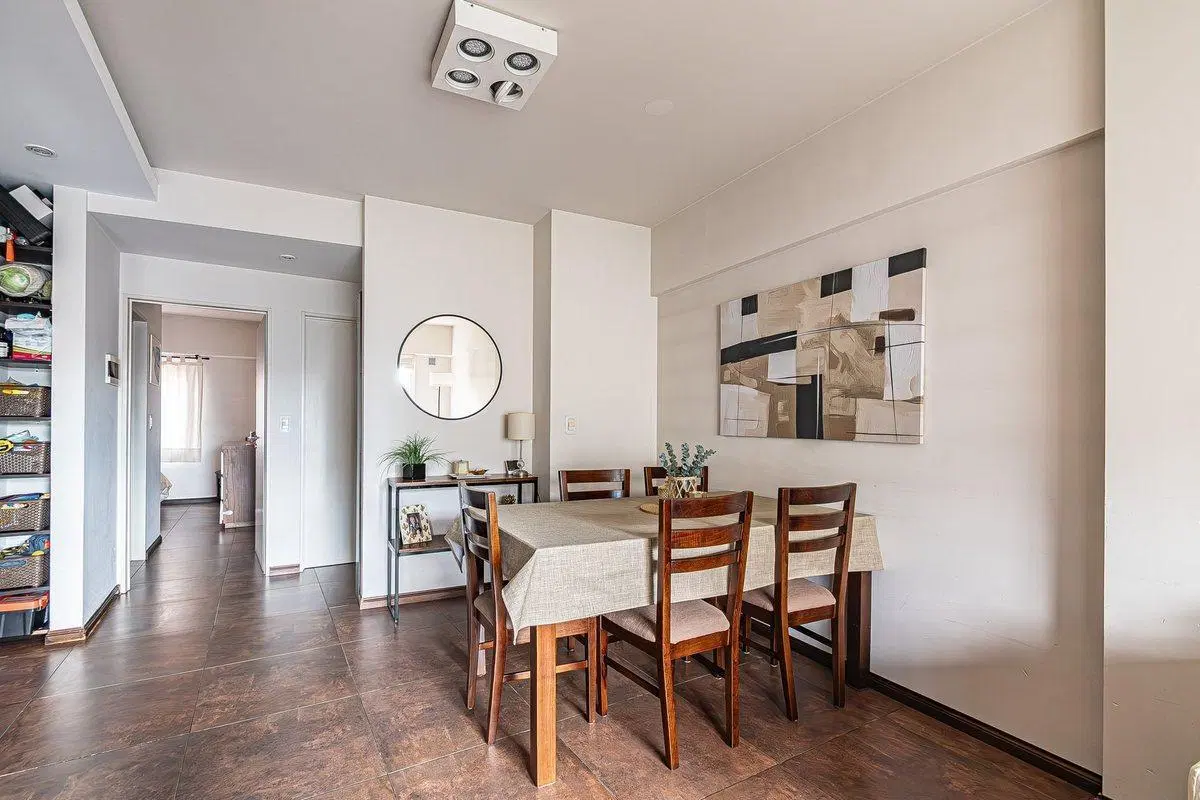 Venta Depto 3 ambientes PALERMO amplia terraza 5