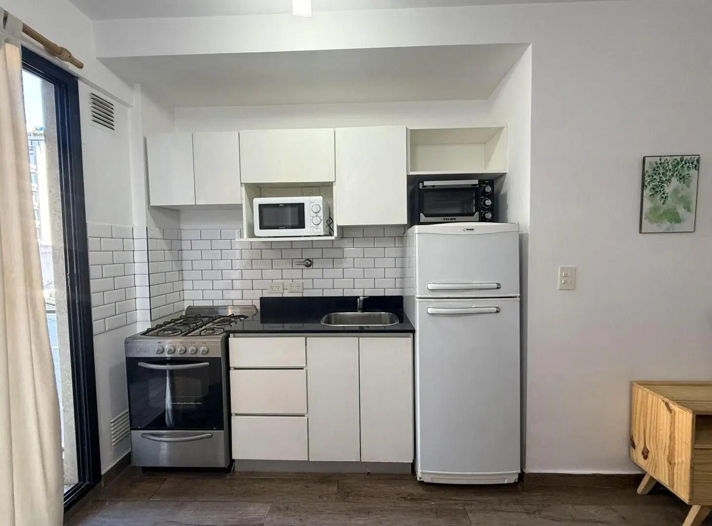 ALQUILER 1 AMB AMOBLADO PALERMO  BALCON AMENITIES 4