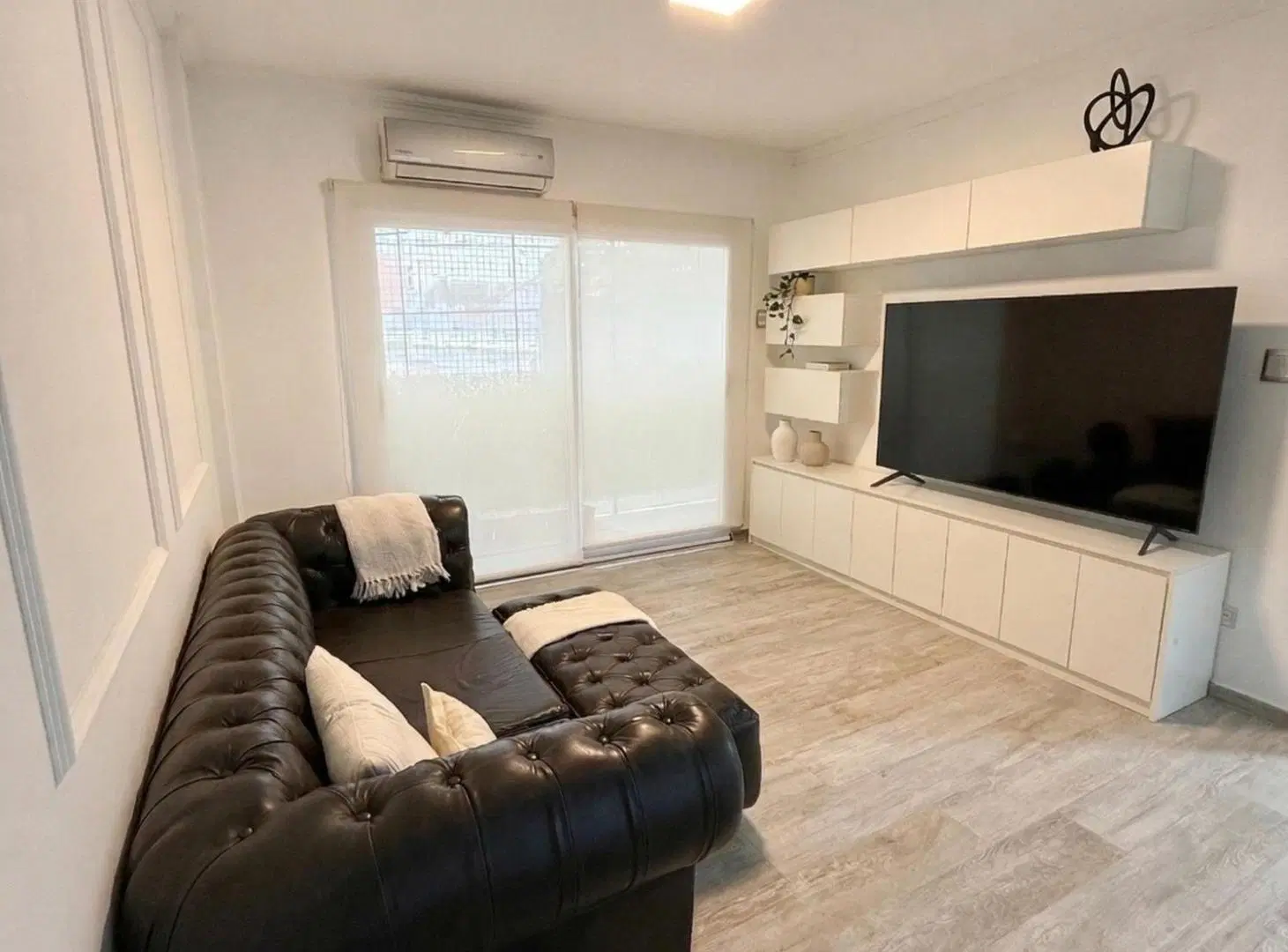ALQUILER 3 AMB AMOBLADO CON PATIO Y BALCON ALMAGRO 2