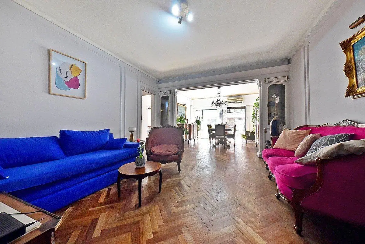 Venta Depto 4 ambientes c/dep. Frente Recoleta 3