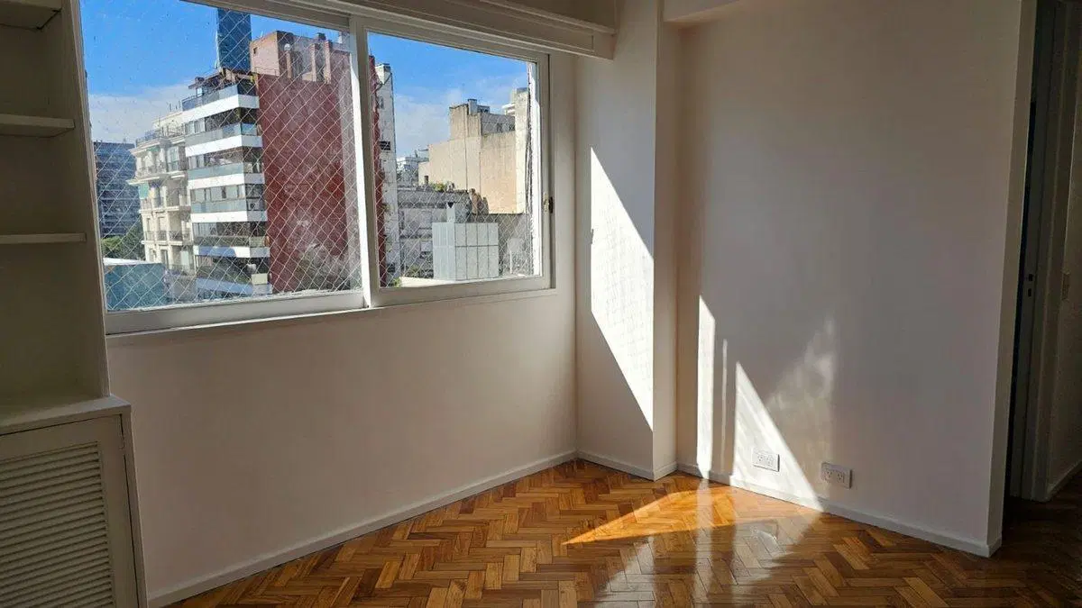 Alquiler de 2 amb en Palermo todo luz piso Alto 3