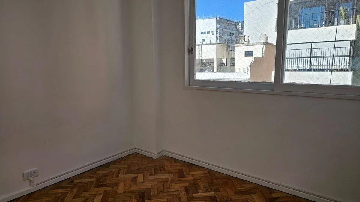 Alquiler de 2 amb en Palermo todo luz piso Alto 4
