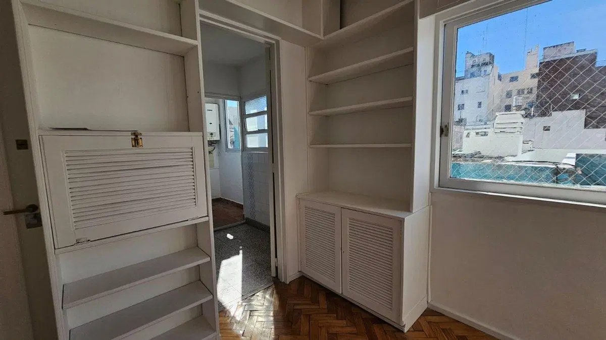 Alquiler de 2 amb en Palermo todo luz piso Alto 4