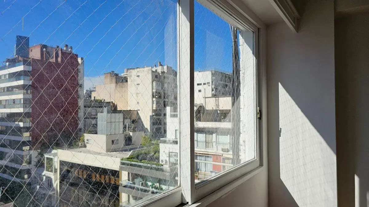 Alquiler de 2 amb en Palermo todo luz piso Alto 3
