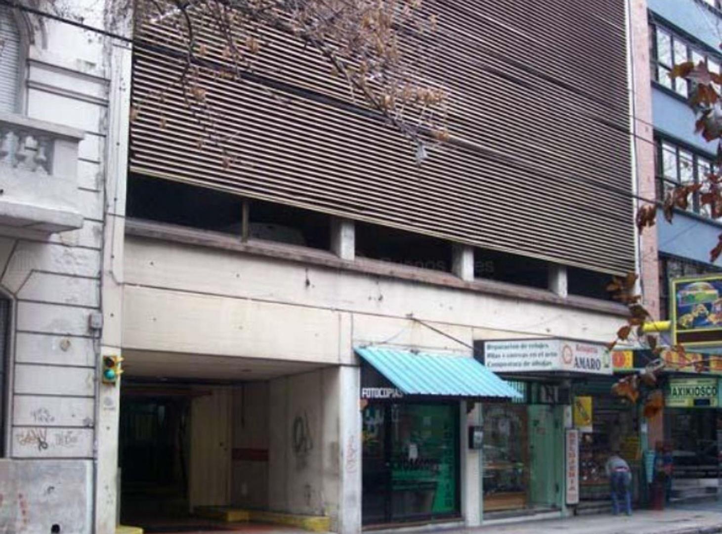 Venta Cochera DOBLE Ayacucho 930 Oportunidad