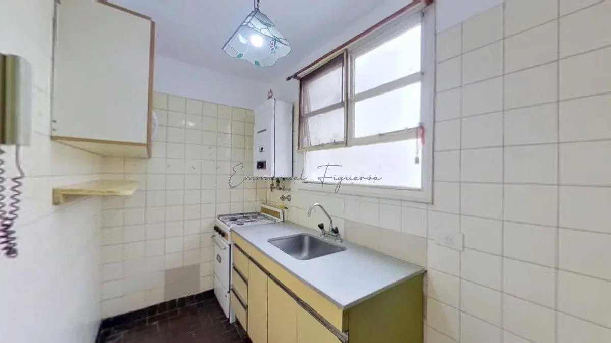 DEPARTAMENTO EN VENTA 2 AMBIENTES EN SAN CRISTOBAL 4