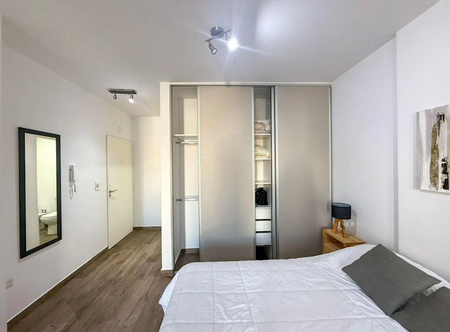 ALQUILER MONOAMBIENTE AMOB  PALERMO  BALCON AMEN 5
