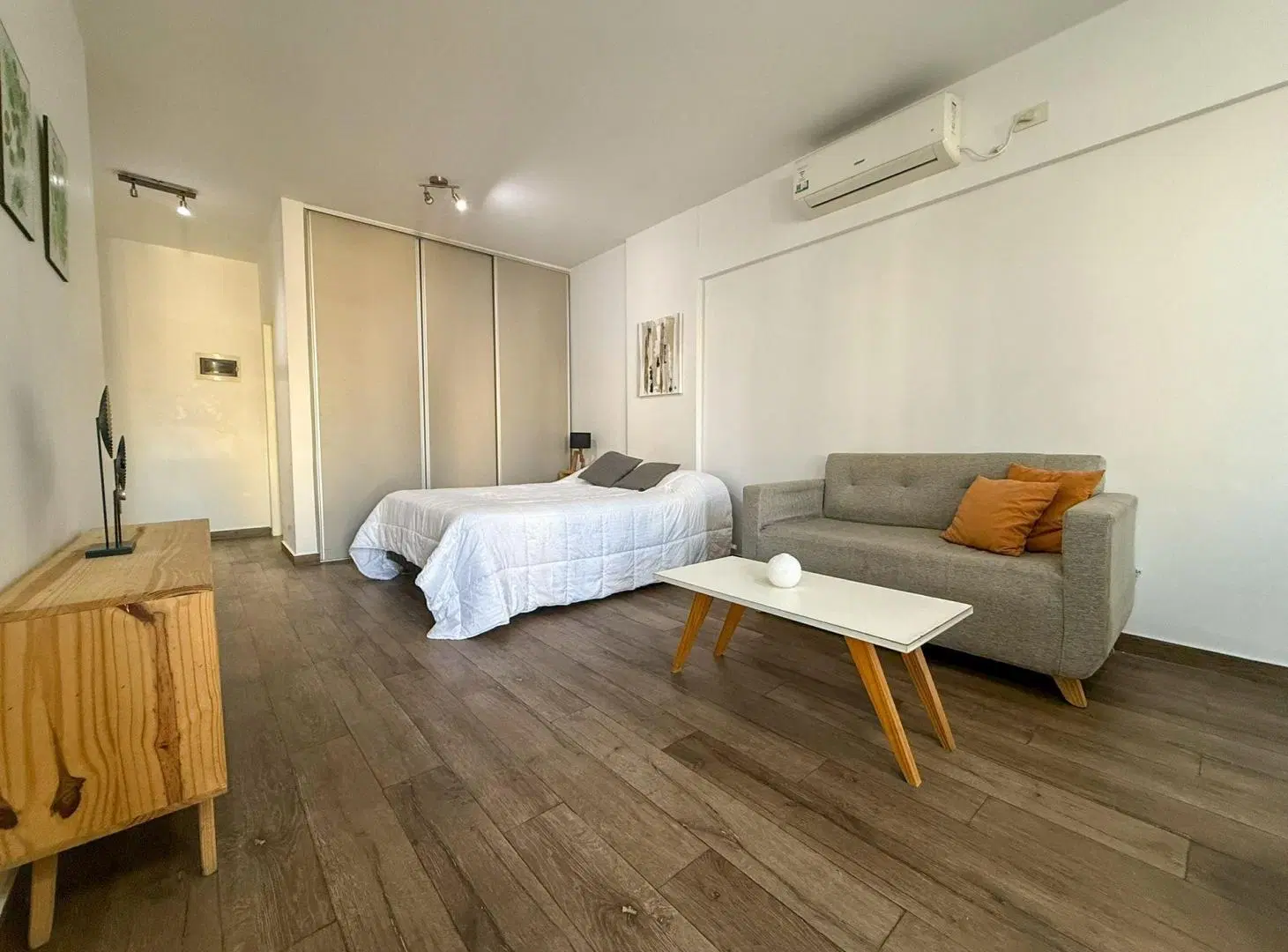 ALQUILER MONOAMBIENTE AMOB  PALERMO  BALCON AMEN 3