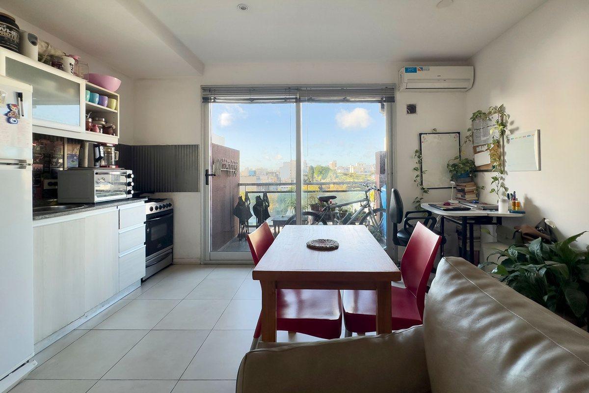 VENTA MONOAMBIENTE  DEVOTO CON AMENITIES