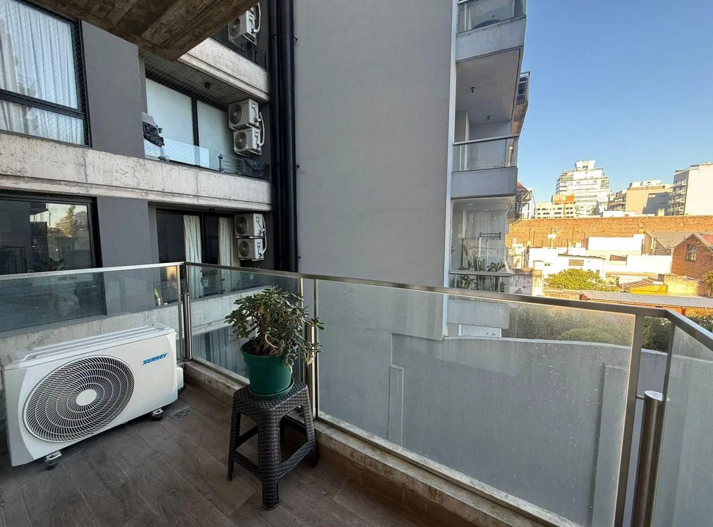 ALQUILER MONOAMBIENTE AMOB  PALERMO  BALCON AMEN 2