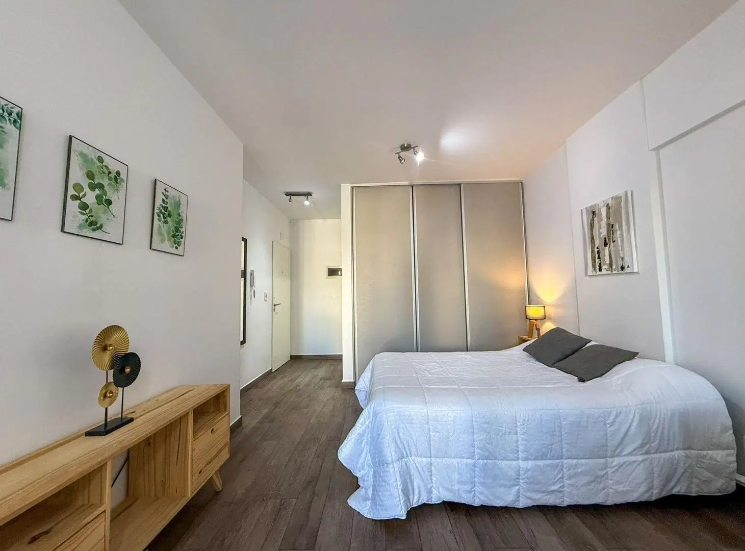 ALQUILER MONOAMBIENTE AMOB  PALERMO  BALCON AMEN 5