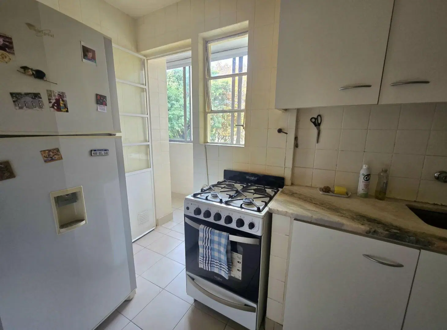 Venta 4 amb en Belgrano con cochera y balcón 5