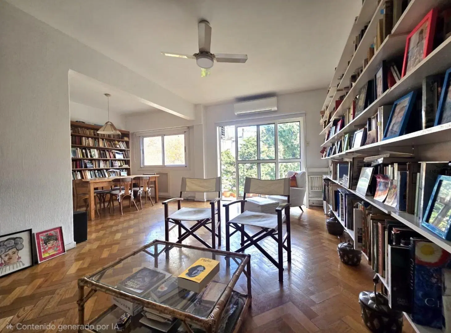 Venta 4 amb en Belgrano con cochera y balcón 8