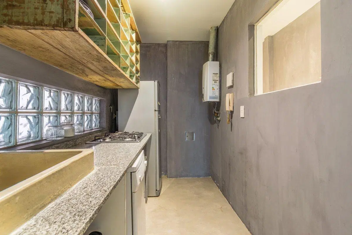 VENTA LOFT PALERMO LAS CAÑITAS CON COCHERA PATIO 2