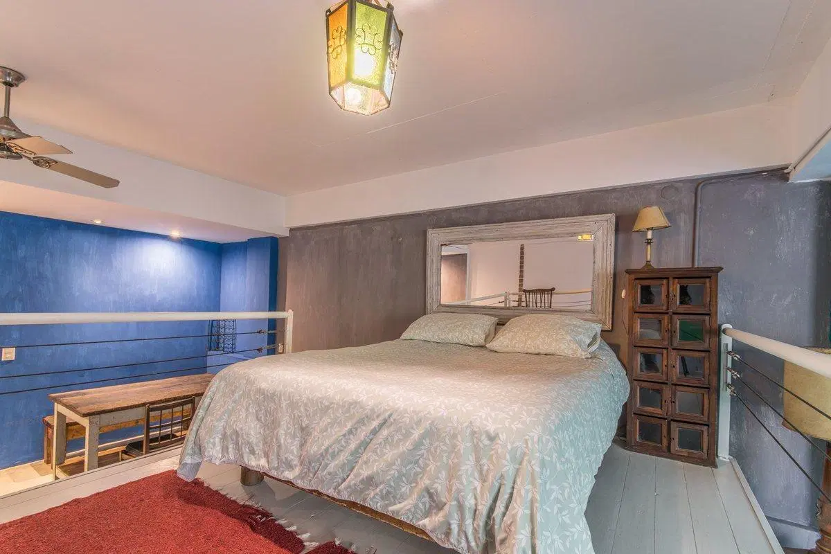VENTA LOFT PALERMO LAS CAÑITAS CON COCHERA PATIO 5