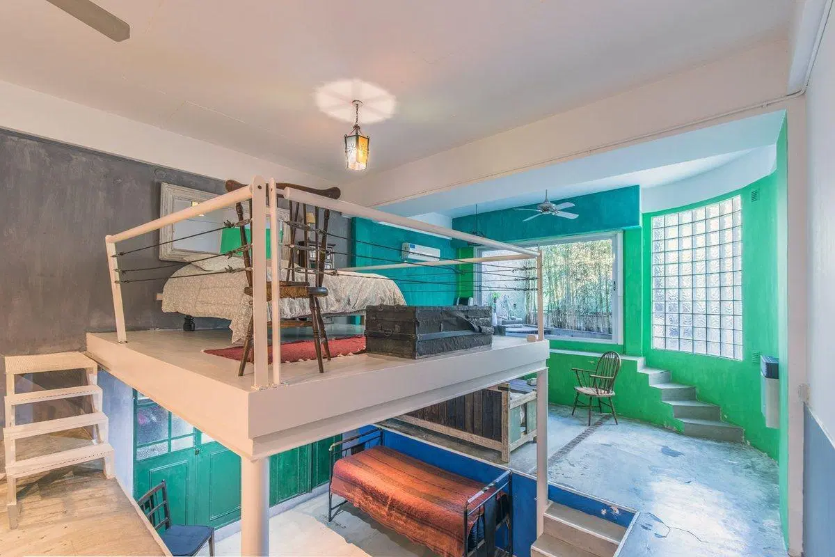 VENTA LOFT PALERMO LAS CAÑITAS CON COCHERA PATIO 3