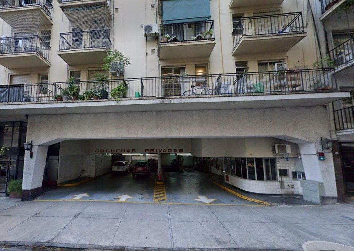 VENTA COCHERA PALERMO SEGURIDAD LAS 24 HS